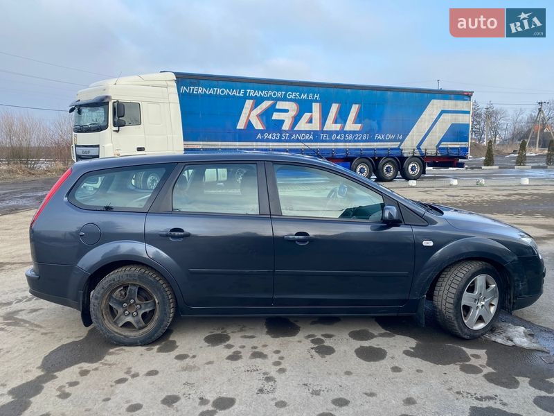 Універсал Ford Focus 2007 в Івано-Франківську