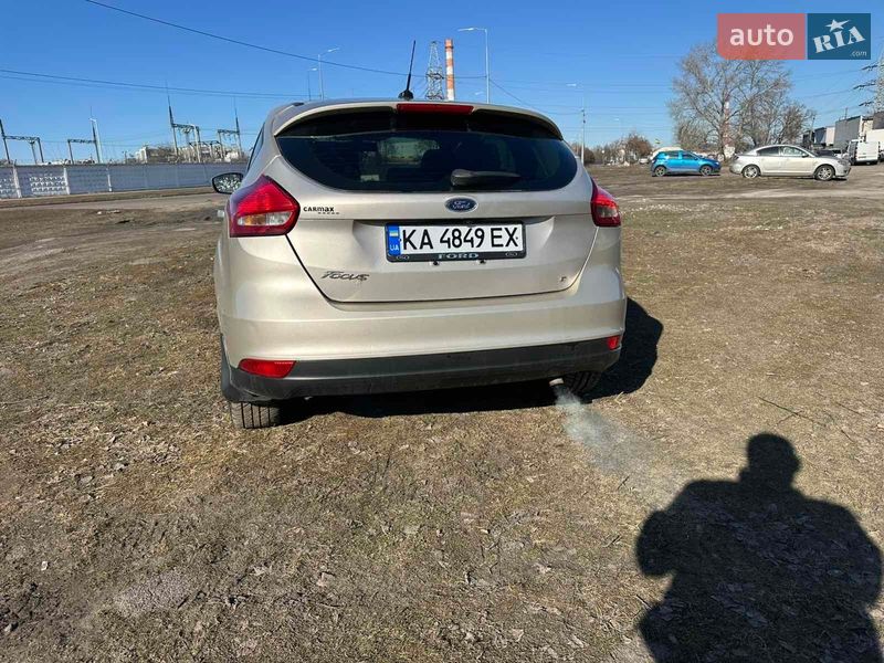 Хэтчбек Ford Focus 2017 в Киеве