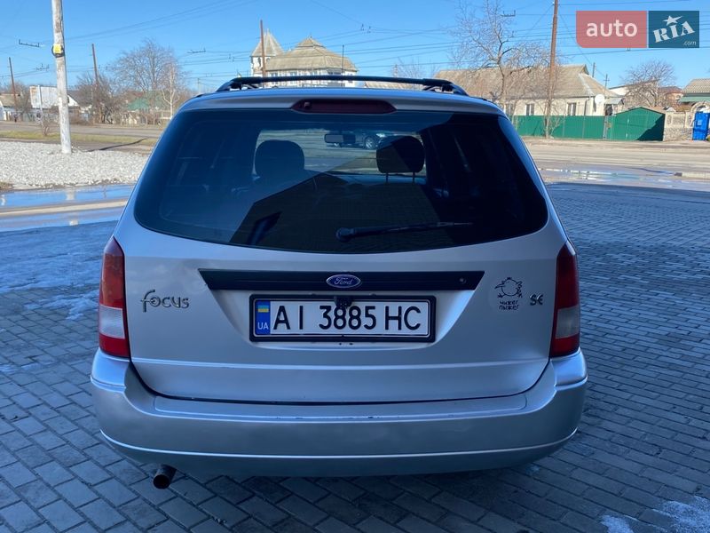 Універсал Ford Focus 2001 в Білій Церкві