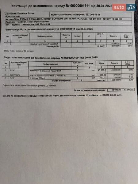 Хэтчбек Ford Focus 2016 в Харькове