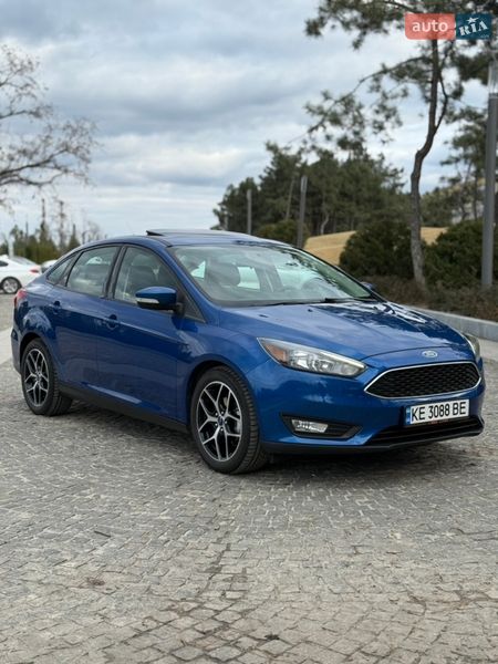 Седан Ford Focus 2018 в Днепре