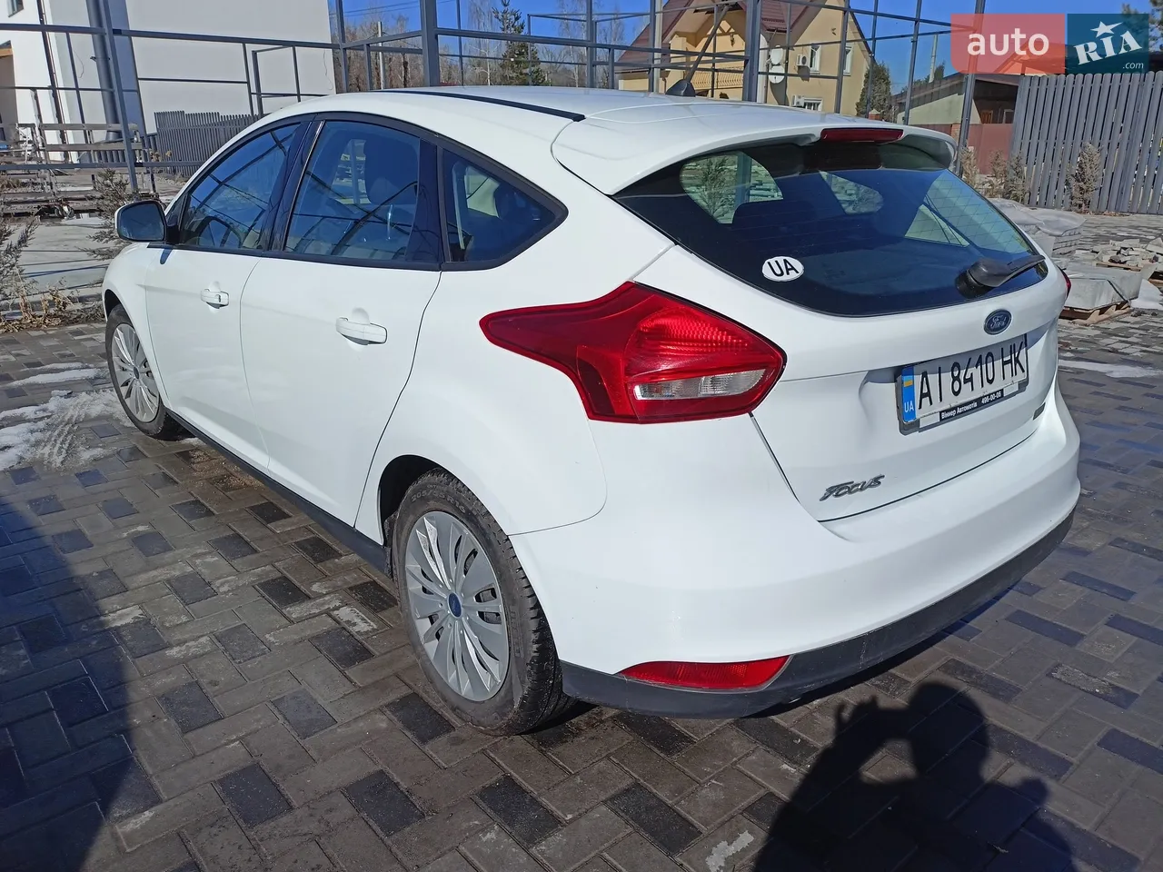 2018 Ford Focus - мініатюра 16
