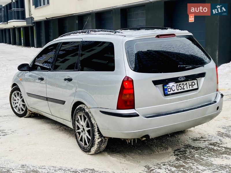 Універсал Ford Focus 2002 в Івано-Франківську