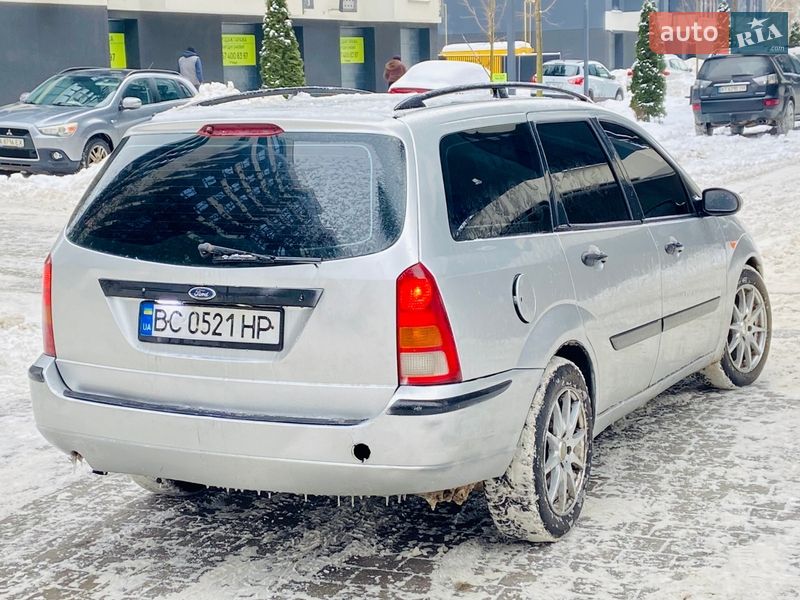 Універсал Ford Focus 2002 в Івано-Франківську