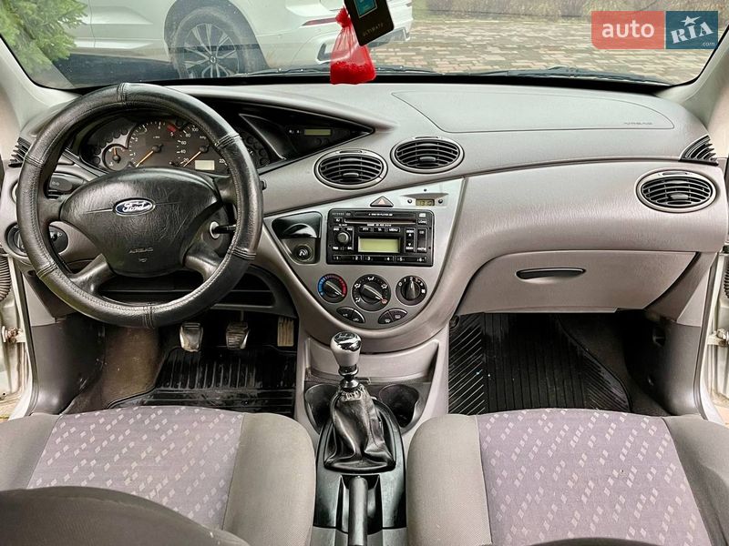 Універсал Ford Focus 2002 в Івано-Франківську
