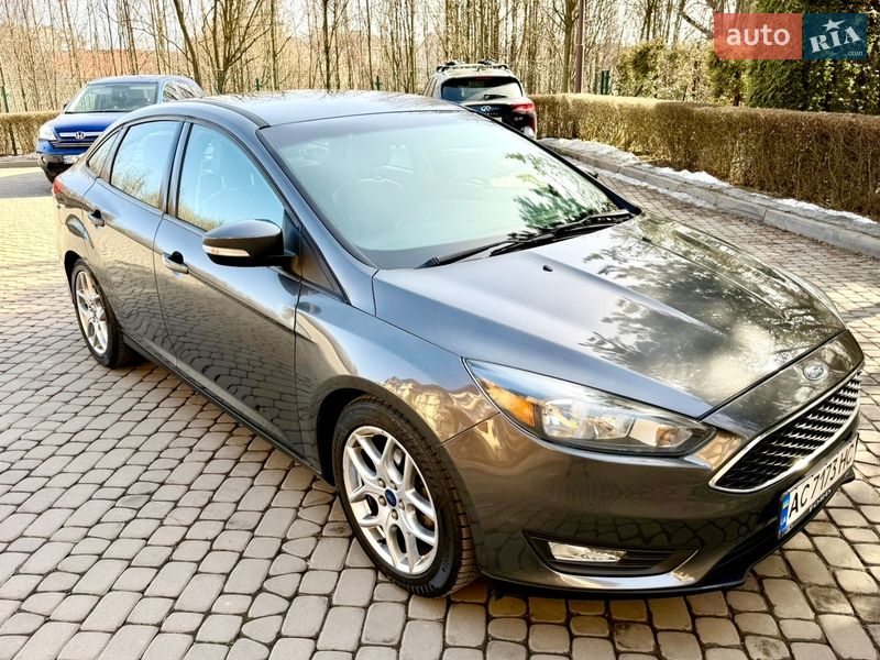 Седан Ford Focus 2015 в Луцке