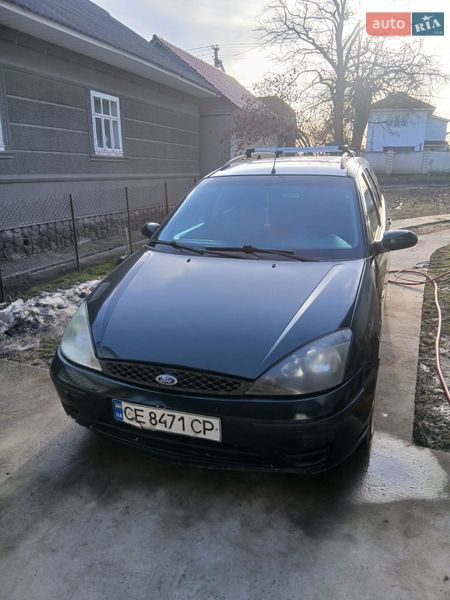 Універсал Ford Focus 2004 в Новоселиці фото 6 Універсал Ford Focus 2004 в Новоселиці