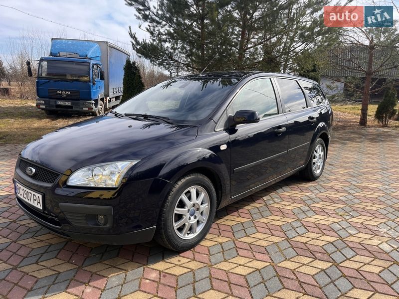 Универсал Ford Focus 2004 в Болехове