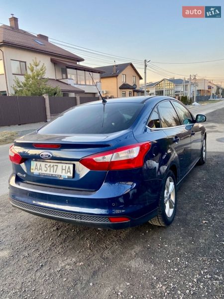 Седан Ford Focus 2012 в Києві