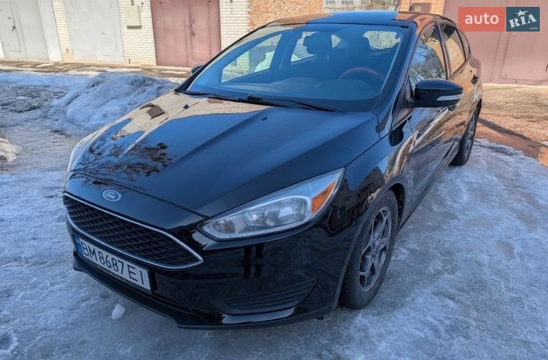 Хетчбек Ford Focus 2017 в Сумах