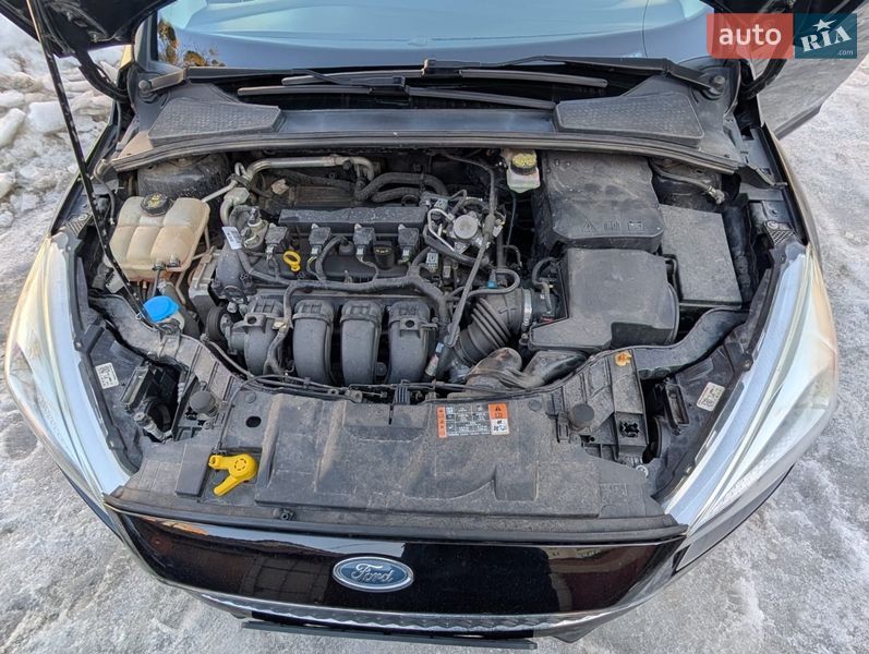 Хетчбек Ford Focus 2017 в Сумах