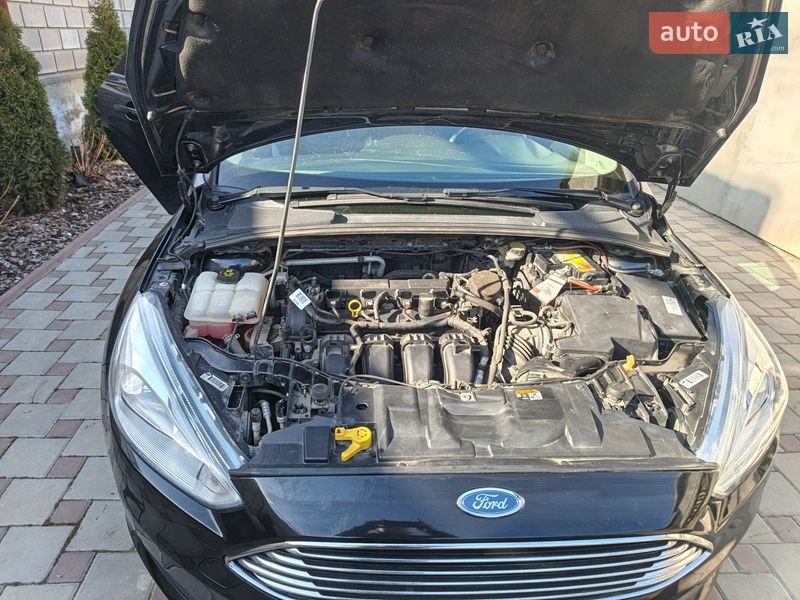 Хетчбек Ford Focus 2015 в Одесі