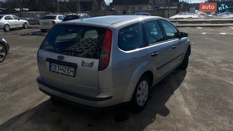 Универсал Ford Focus 2005 в Чернигове
