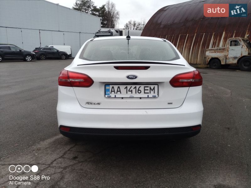 Седан Ford Focus 2015 в Киеве