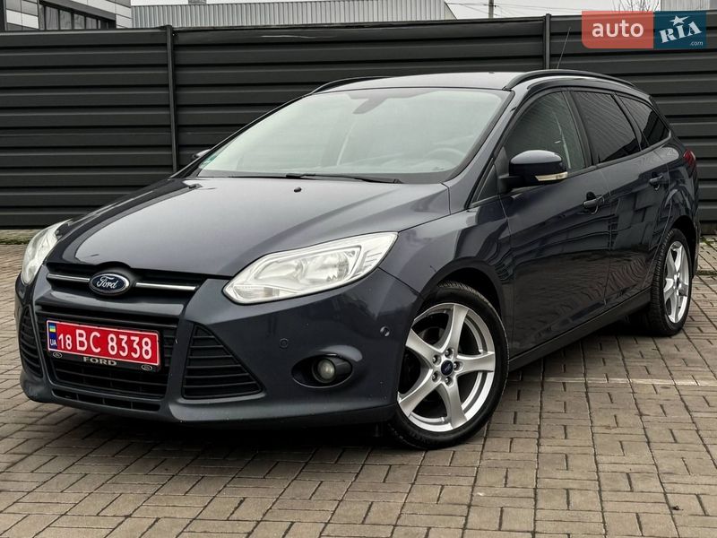 Ford Focus 2014
