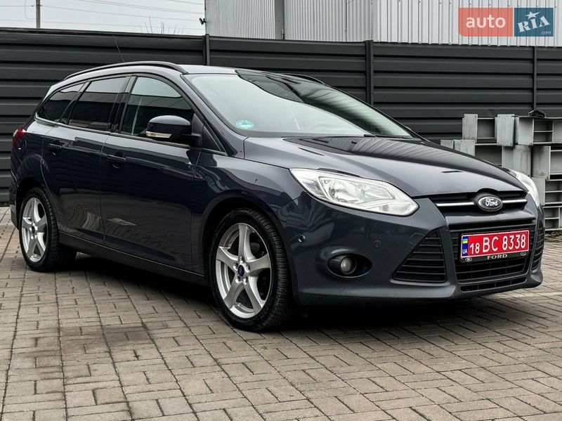 Універсал Ford Focus 2014 в Черкасах