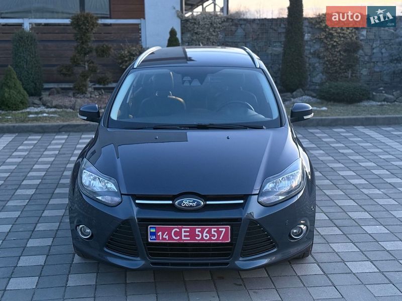 Универсал Ford Focus 2013 в Стрые