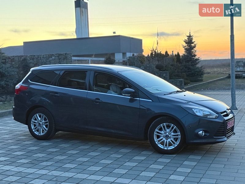 Универсал Ford Focus 2013 в Стрые