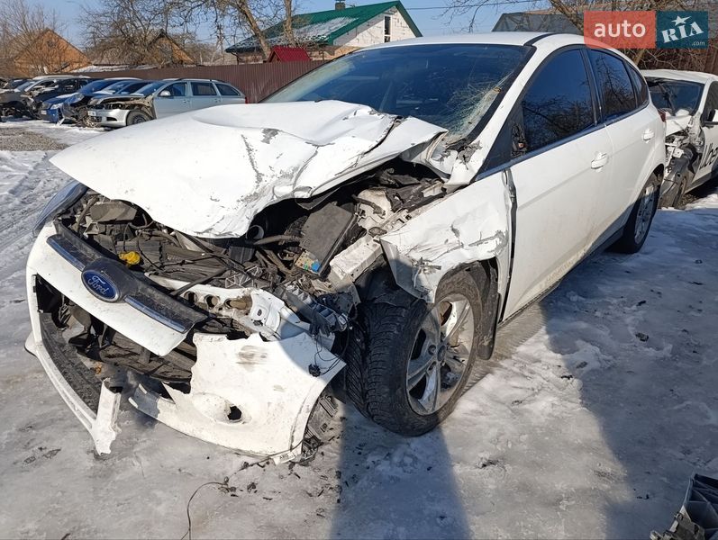 Хэтчбек Ford Focus 2013 в Полтаве