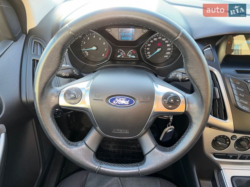 Хетчбек Ford Focus 2013 в Львові