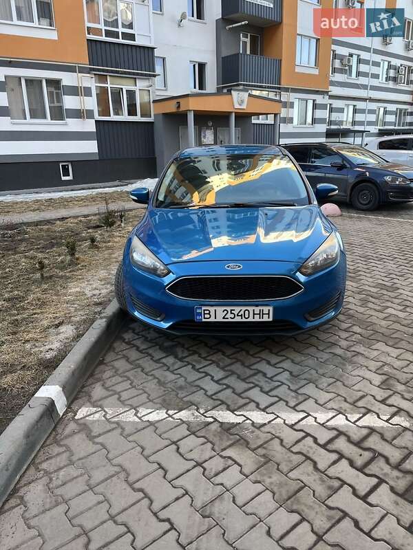 Седан Ford Focus 2015 в Полтаве