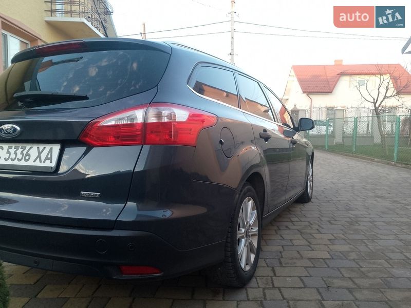 Универсал Ford Focus 2013 в Стрые