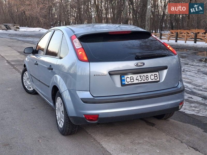 Хетчбек Ford Focus 2005 в Мені