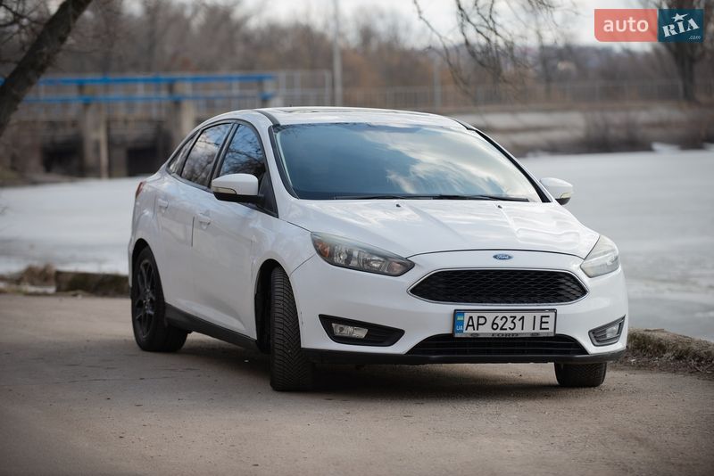 Седан Ford Focus 2016 в Кропивницькому