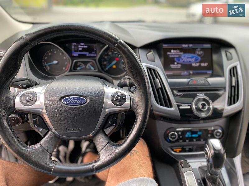 Седан Ford Focus 2012 в Вінниці