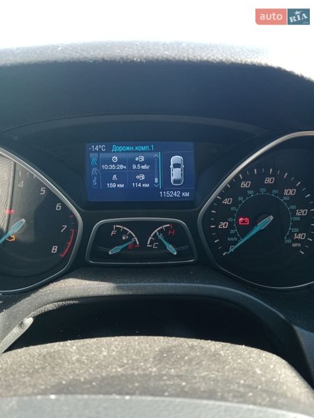 Хэтчбек Ford Focus 2014 в Запорожье