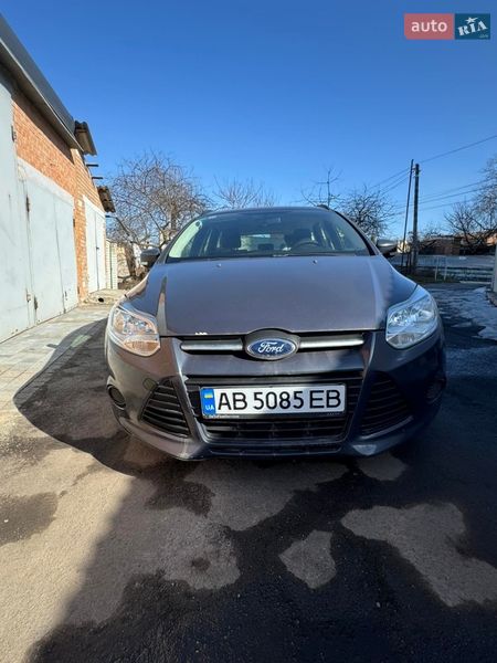 2012 Ford Focus, VIN WF0LXXGCBLCD73025:plate — фото 1 (autoria)
