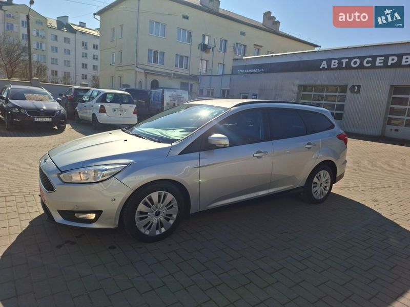 Універсал Ford Focus 2016 в Івано-Франківську