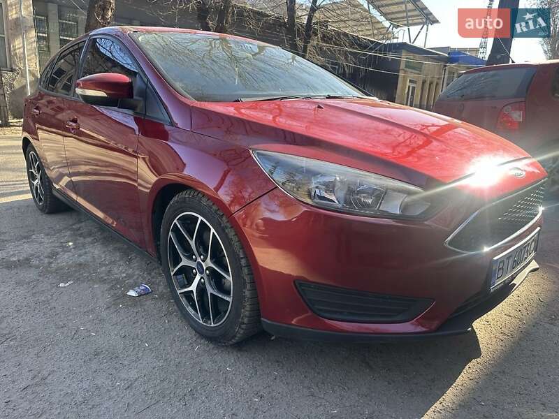 Хэтчбек Ford Focus 2017 в Днепре