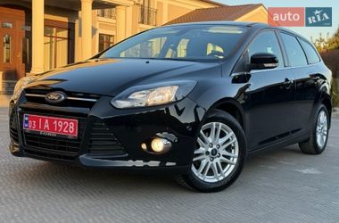 Универсал Ford Focus 2013 в Стрые