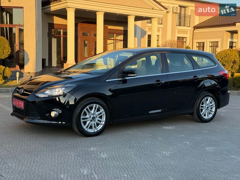 Универсал Ford Focus 2013 в Стрые