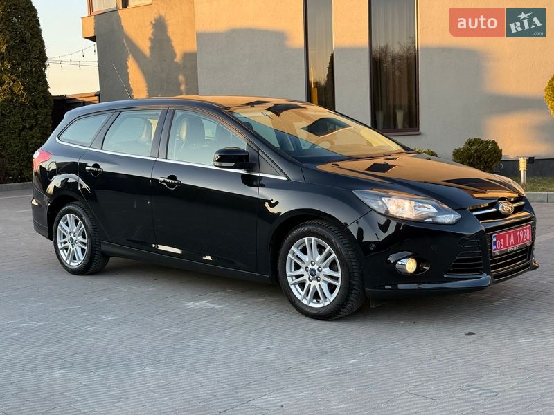 Универсал Ford Focus 2013 в Стрые
