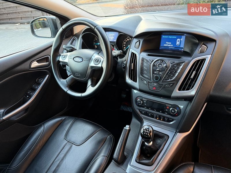 Универсал Ford Focus 2013 в Стрые