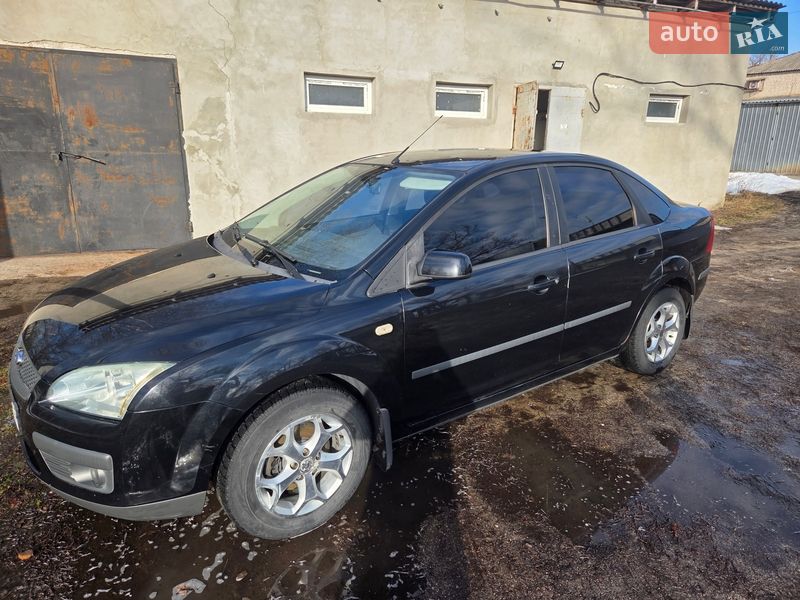 Седан Ford Focus 2006 в Светловодске
