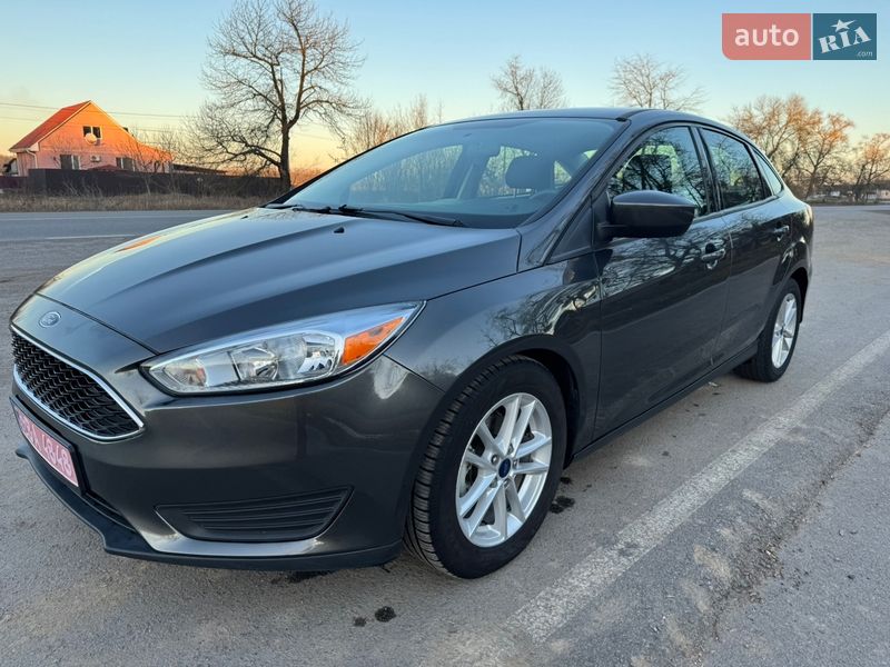 Седан Ford Focus 2018 в Виннице