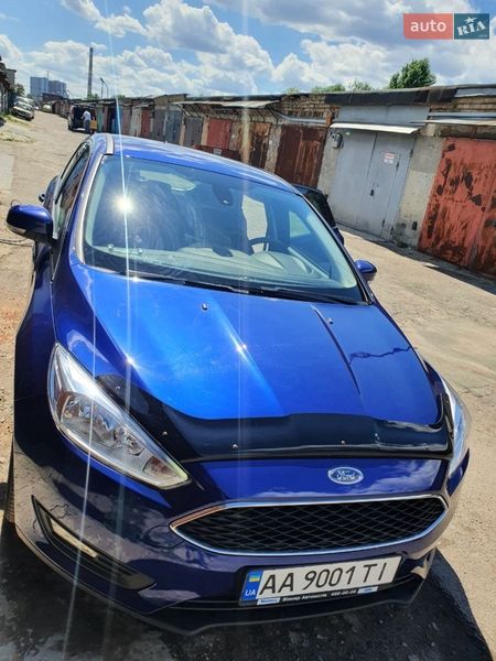 Хэтчбек Ford Focus 2017 в Киеве