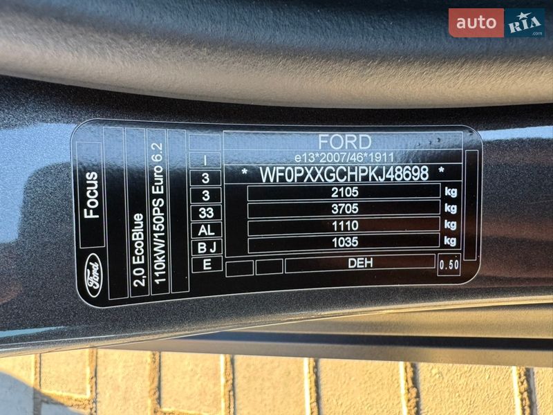 Універсал Ford Focus 2019 в Лопатині