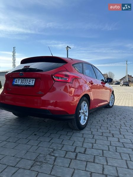 Хетчбек Ford Focus 2015 в Івано-Франківську