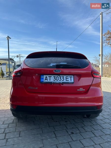 Хетчбек Ford Focus 2015 в Івано-Франківську