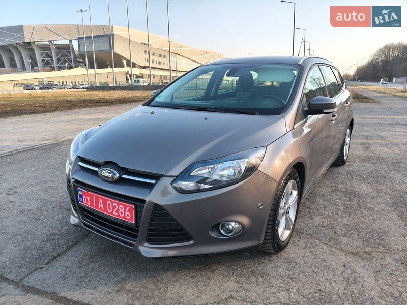 Универсал Ford Focus 2012 в Львове