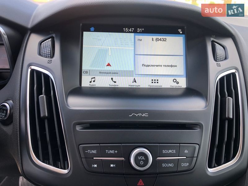 Хэтчбек Ford Focus 2017 в Виннице