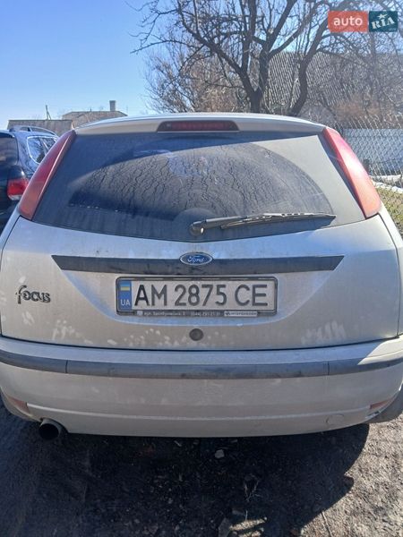 Хетчбек Ford Focus 2002 в Житомирі