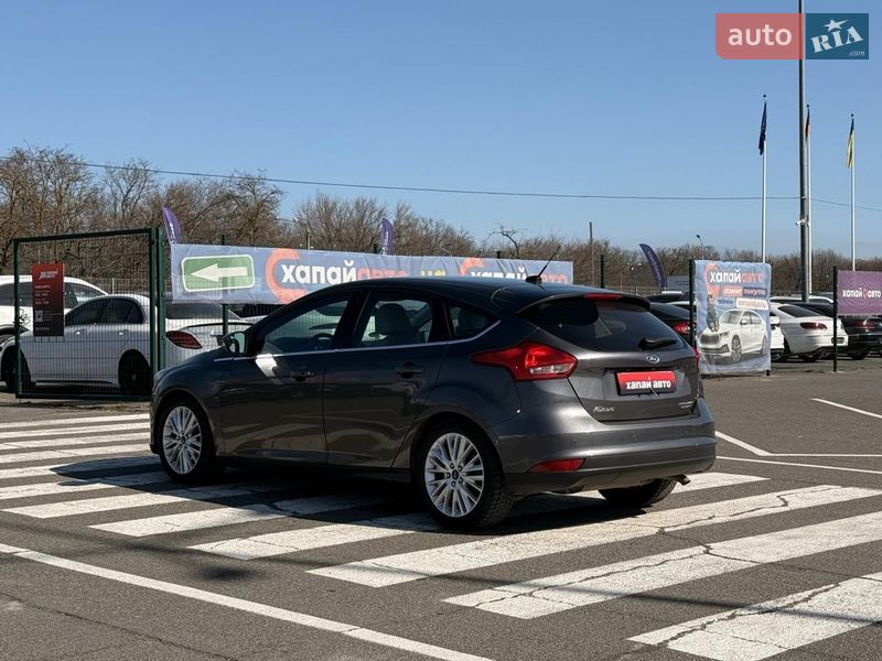 Хэтчбек Ford Focus 2015 в Одессе
