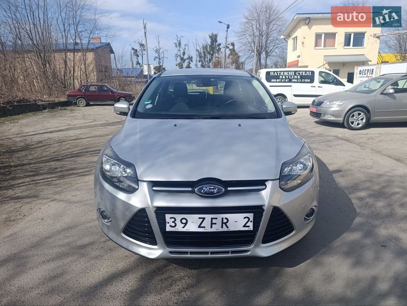 Универсал Ford Focus 2012 в Стрые