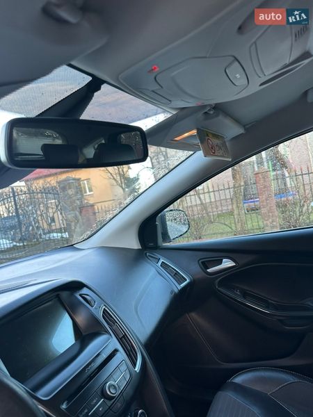 Хэтчбек Ford Focus 2018 в Львове