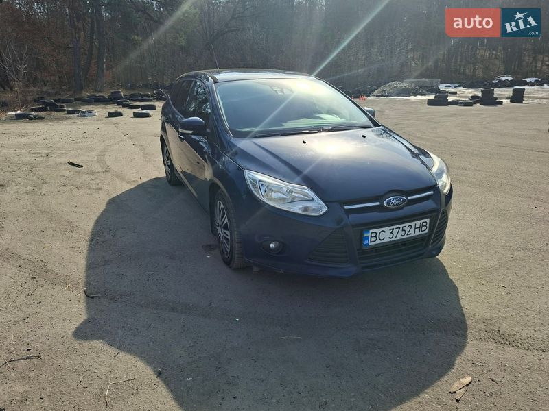Универсал Ford Focus 2013 в Львове